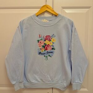 VINTAGE NWT 90s GUESS Crewneck Sweatshirt